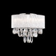 Kuzco Lighting - 544006 - Six Light Semi-Flush Mount - Semi-Flush Mts. - Chrome