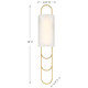 Tartine LED Wall Sconce (9-1051-1-322)