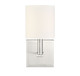 Waverly One Light Wall Sconce (9-1200-1-SN)