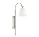 Rutland One Light Wall Sconce (9-1201-1-SN)