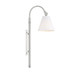 Rutland One Light Wall Sconce (9-1201-1-SN)