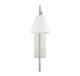 Rutland One Light Wall Sconce (9-1201-1-SN)