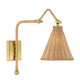 Linell One Light Wall Sconce (9-1499-1-322)