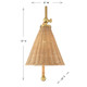Linell One Light Wall Sconce (9-1499-1-322)