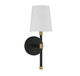 Brody One Light Wall Sconce (9-1632-1-143)