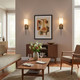 Alvara One Light Wall Sconce (9-1645-1-143)