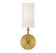 Powell One Light Wall Sconce (9-1755-1-322)