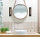 Alberta One Light Wall Sconce (9-1902-1-13)