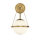 Polson One Light Wall Sconce (9-1911-1-322)