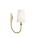 Cameron One Light Wall Sconce (9-2542-1-322)