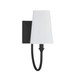 Cameron One Light Wall Sconce (9-2542-1-89)