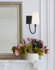 Cameron One Light Wall Sconce (9-2542-1-89)