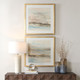 So Golden Landscape Prints Set/2 (32461)