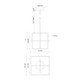 manufacturer_finish:Black|manufacturer_glass:White Acrylic Diffuser