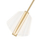manufacturer_finish:Brushed Gold/Light Guide|manufacturer_glass:Clear Acrylic Light Guide