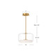 manufacturer_finish:Clear/Brushed Gold|manufacturer_glass:White Acrylic Diffuser|light_output:2990.00lm