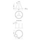 Cumulus Minor LED Pendant (PD80332)