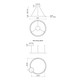 Cumulus Minor LED Pendant (PD80340)