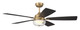 Chandler 52" Indoor Ceiling Fan no Wifi 52" Ceiling Fan (CHS52SB5-NWF)
