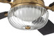 Chandler 52" Indoor Ceiling Fan no Wifi 52" Ceiling Fan (CHS52SB5-NWF)