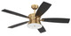 Dominick 52" Indoor Ceiling Fan with no Wifi 52" Ceiling Fan (DMK52SB5-NWF)