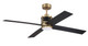 Craftmade - GRG56SBFB4-NWF - 56 Ceiling Fan - Gregory 56 Indoor Ceiling Fan with no Wifi - Satin Brass