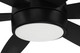 Trevor 52" In/Outdoor Fan w/ no Wifi 52" Ceiling Fan (TRV52FB6-NWF)