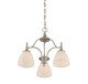 Herndon Three Light Chandelier (1-1000-3-SN)