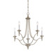 Herndon Five Light Chandelier (1-1008-5-SN)