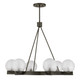 Darien Six Light Chandelier (1-1014-6-15)