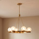 Darien Six Light Chandelier (1-1014-6-322)