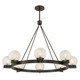Darien Eight Light Chandelier (1-1015-8-15)