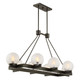 Darien Eight Light Linear Chandelier (1-1016-8-15)