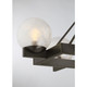 Darien Eight Light Linear Chandelier (1-1016-8-15)