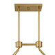Darien Eight Light Linear Chandelier (1-1016-8-322)