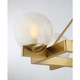 Darien Eight Light Linear Chandelier (1-1016-8-322)