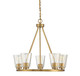 Calhoun Five Light Chandelier (1-1021-5-322)