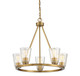 Calhoun Five Light Chandelier (1-1021-5-322)