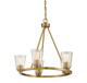 Calhoun Five Light Chandelier (1-1021-5-322)