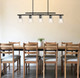 Calhoun Five Light Linear Chandelier (1-1023-5-89)