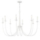 Stonecrest Eight Light Chandelier (1-1202-8-83)