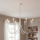 Stonecrest Eight Light Chandelier (1-1202-8-83)