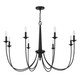 Stonecrest Eight Light Chandelier (1-1202-8-89)