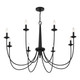 Stonecrest Eight Light Chandelier (1-1202-8-89)