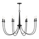 Stonecrest Eight Light Chandelier (1-1202-8-89)