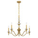 Champlain Five Light Chandelier (1-1361-5-322)
