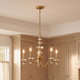 Champlain Five Light Chandelier (1-1361-5-322)