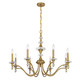 Champlain Eight Light Chandelier (1-1362-8-322)