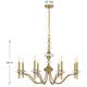 Champlain Eight Light Chandelier (1-1362-8-322)