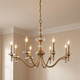 Champlain Eight Light Chandelier (1-1362-8-322)